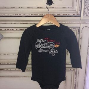 Garanimals long sleeve onesie